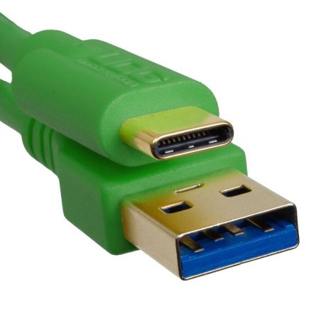 UDG U98001GR Ultimate Audio Cable USB 3.0 C-A Green Straight 1,5m