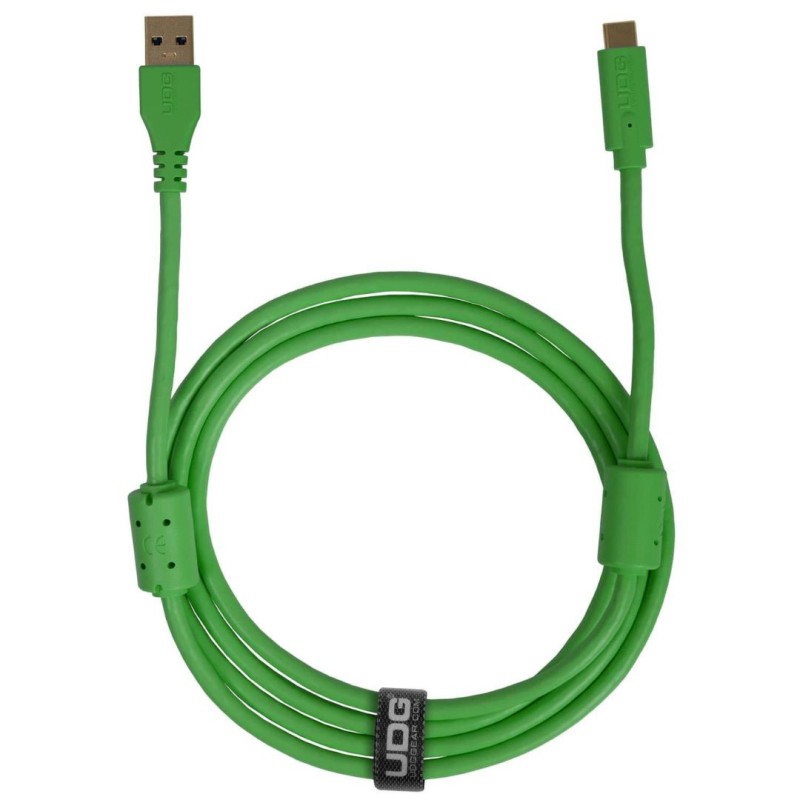 UDG U98001GR Ultimate Audio Cable USB 3.0 C-A Green Straight 1,5m