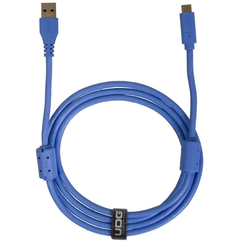 UDG U98001LB Ultimate Audio Cable USB 3.0 C-A Blue Straight 1,5m