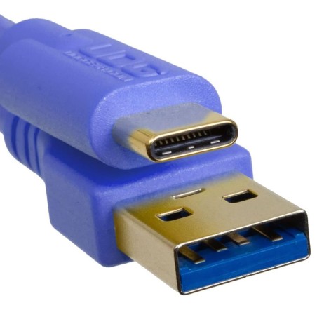 UDG U98001LB Ultimate Audio Cable USB 3.0 C-A Blue Straight 1,5m