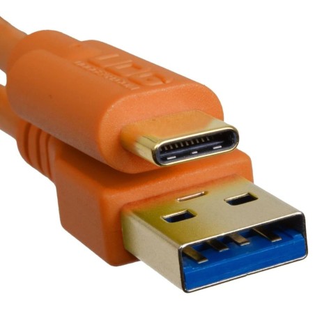 UDG U98001OR Ultimate Audio Cable USB 3.0 C-A Orange Straight 1,5m