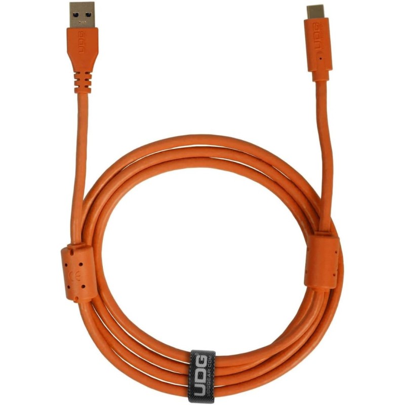 UDG U98001OR Ultimate Audio Cable USB 3.0 C-A Orange Straight 1,5m