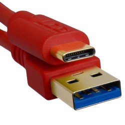 UDG U98001RD Ultimate Audio Cable USB 3.0 C-A Red Straight 1,5m