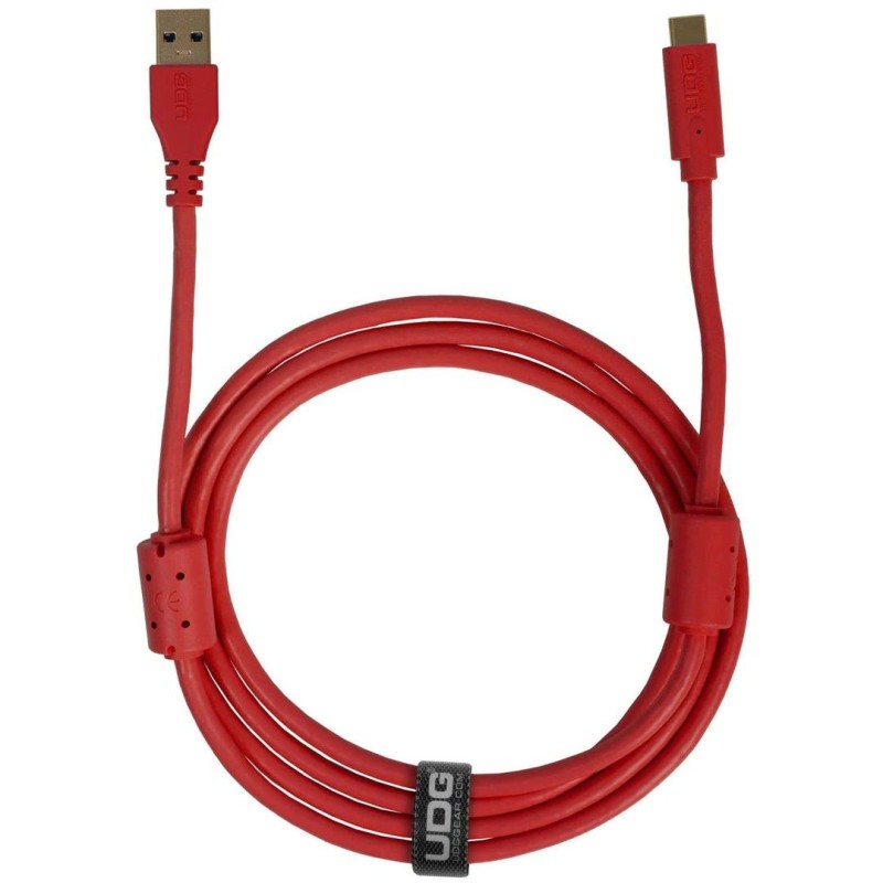 UDG U98001RD Ultimate Audio Cable USB 3.0 C-A Red Straight 1,5m