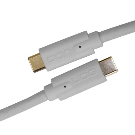UDG U99001WH Ultimate Audio Cable USB 3.2 C-C White Straight 1,5m