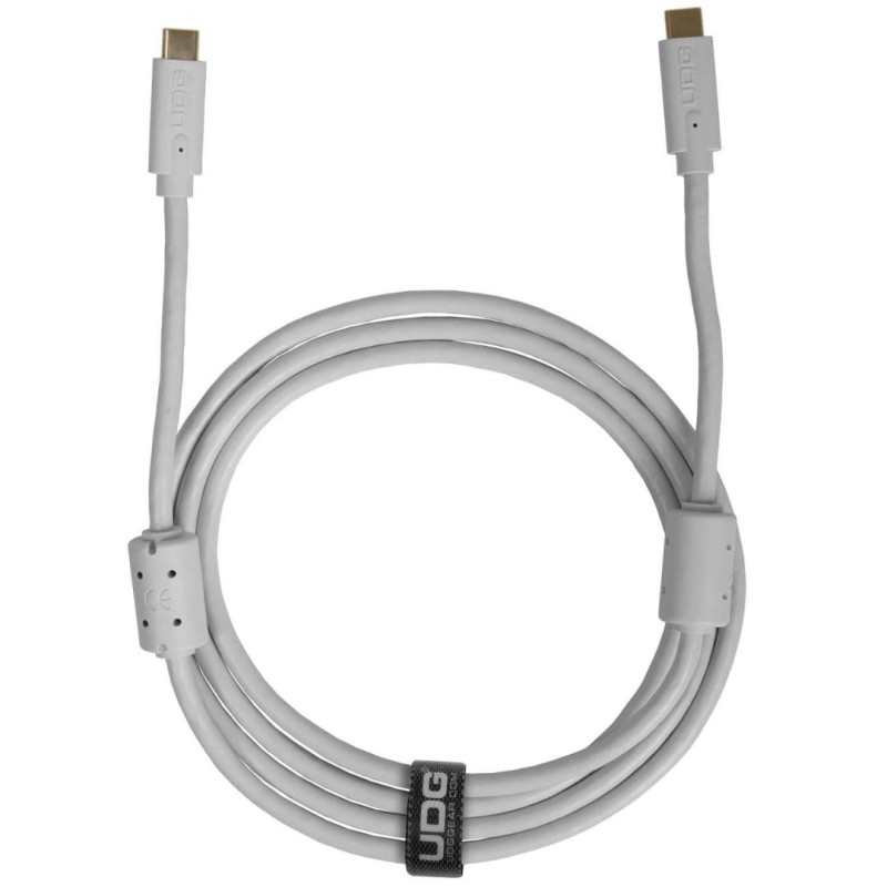 UDG U99001WH Ultimate Audio Cable USB 3.2 C-C White Straight 1,5m