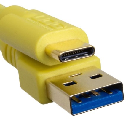 UDG U98001YL Ultimate Audio Cable USB 3.0 C-A Yellow Straight 1,5m