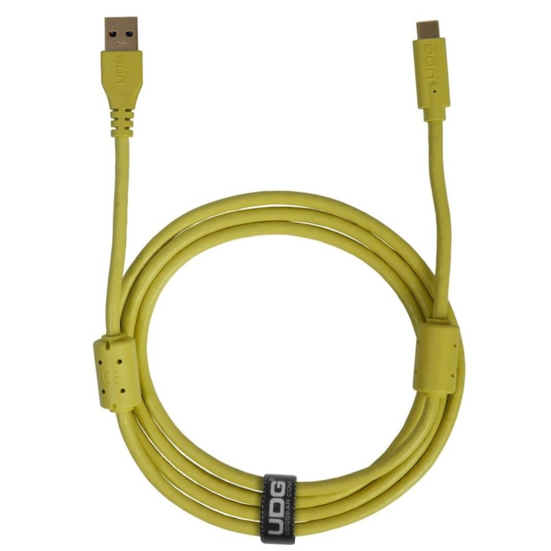 UDG U98001YL Ultimate Audio Cable USB 3.0 C-A Yellow Straight 1,5m
