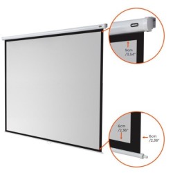 celexon Canvas Roller Blind Economy 300 x 300 cm