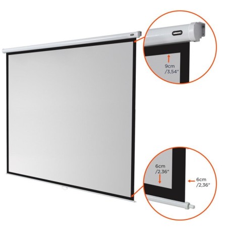 celexon Canvas Roller Blind Economy 300 x 300 cm