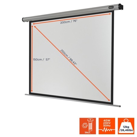 celexon Screen Motor HomeCinema 200 x 150 cm