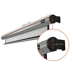 celexon Screen Motor HomeCinema 200 x 150 cm