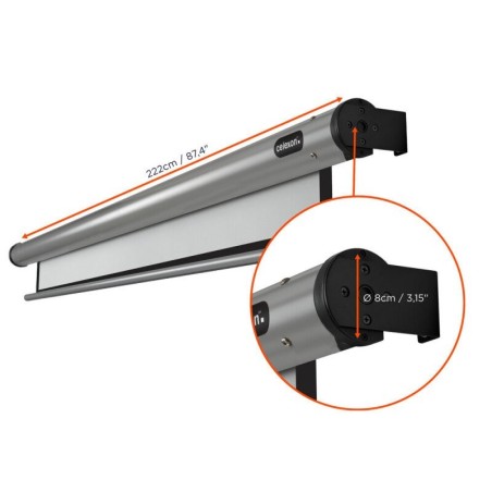 celexon Screen Motor HomeCinema 200 x 150 cm