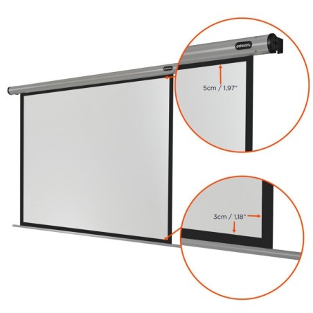 celexon Screen Motor HomeCinema 200 x 150 cm