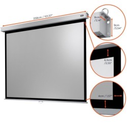 celexon Canvas Roller Blind Professional Plus 240 x 180 cm