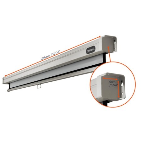 celexon Canvas Roller Blind Professional 280 x 210 cm