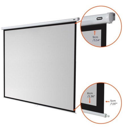 celexon Canvas Roller Blind Economy 280 x 280 cm