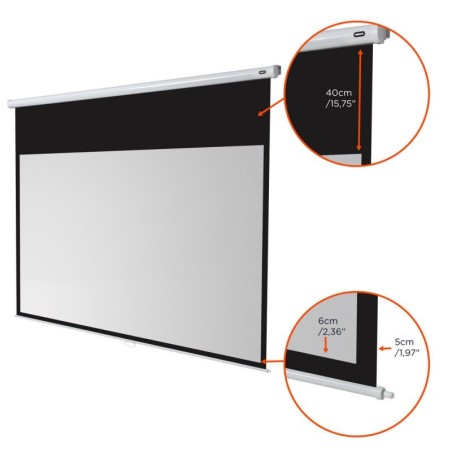 celexon Canvas Roller Blind Economy 280 x 158 cm