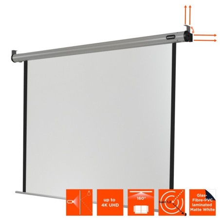 celexon Screen Motor HomeCinema 180 x 180 cm