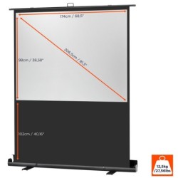 celexon Screen Ultramobil Plus Professional 180 x 102 cm