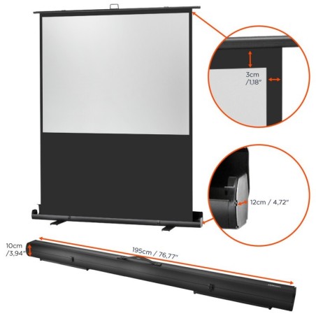 celexon Screen Ultramobil Plus Professional 180 x 102 cm