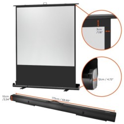 celexon Screen Ultramobil Plus Professional 160 x 160 cm