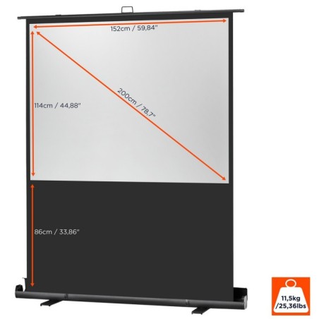 celexon Screen Ultramobil Plus Professional 160 x 120 cm