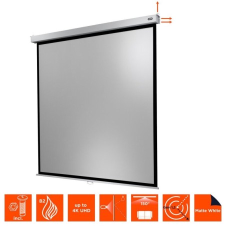 celexon Canvas Roller Blind Professional Plus 200 x 200 cm
