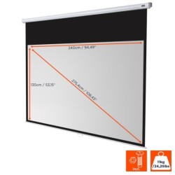 celexon Canvas Roller Blind Economy 240 x 135 cm