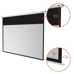 celexon Canvas Roller Blind Economy 240 x 135 cm