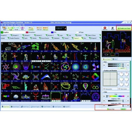 Pangolin FB4 DMX