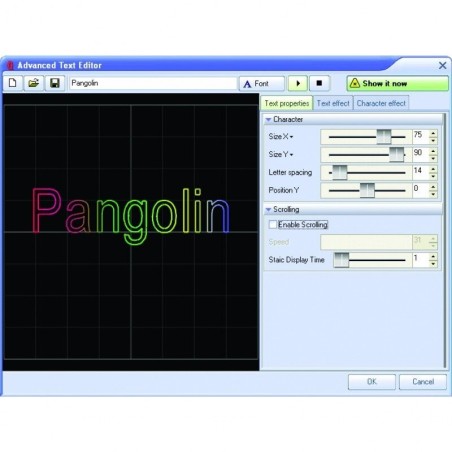 Pangolin FB4 DMX