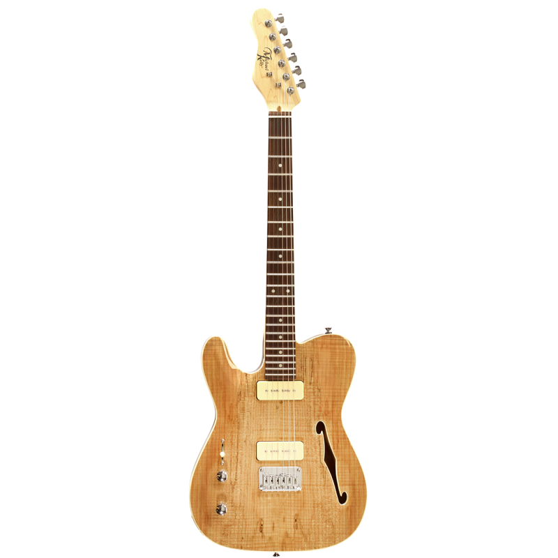 Michael Kelly 59 Thinline Lefty Spalted Maple