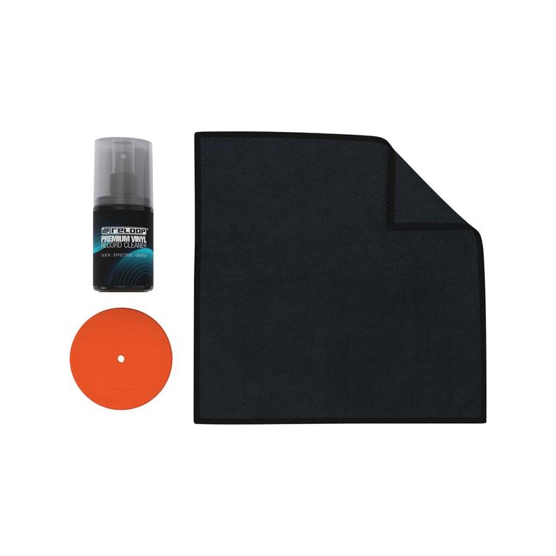 Reloop Premium 3-in-1 Record Care Set