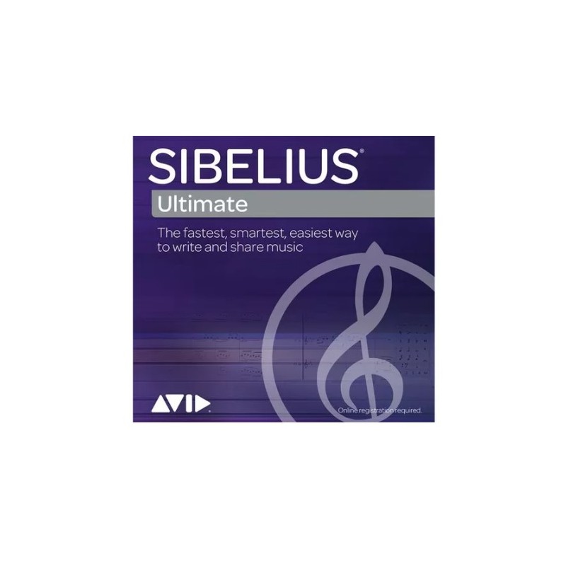 Sibelius Ultimate Team 1-Year Subscription Renewal