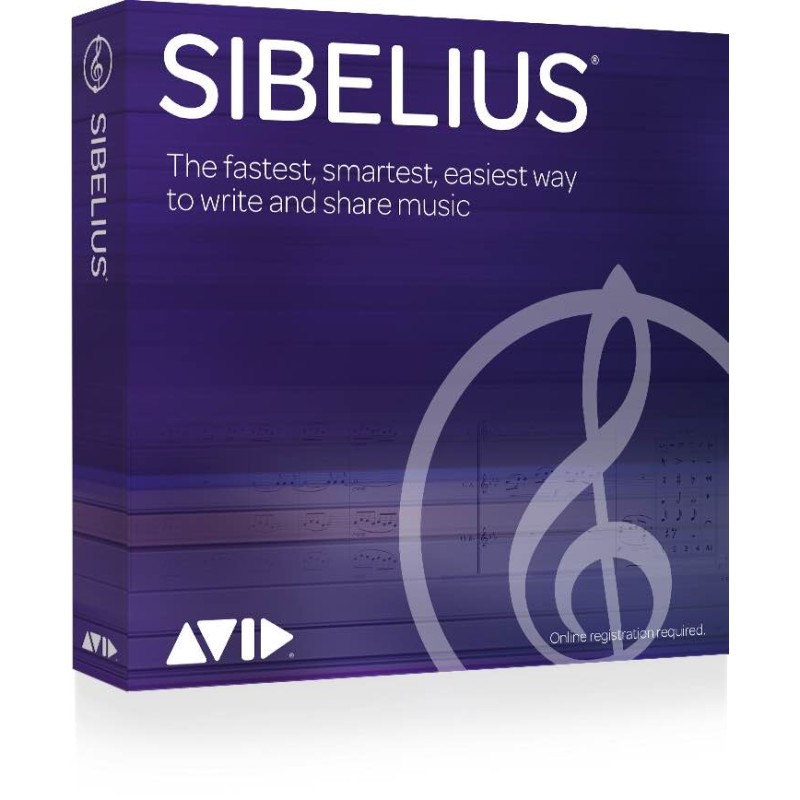 Sibelius Ultimate Team 1-Year Subscription