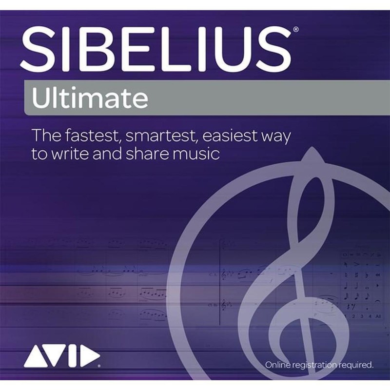 Sibelius Ultimate Team 1-Year Subscription Edu
