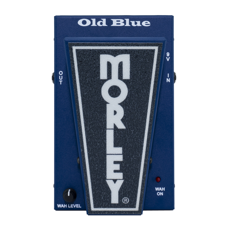 Morley Rex Brown Old Blue Wah