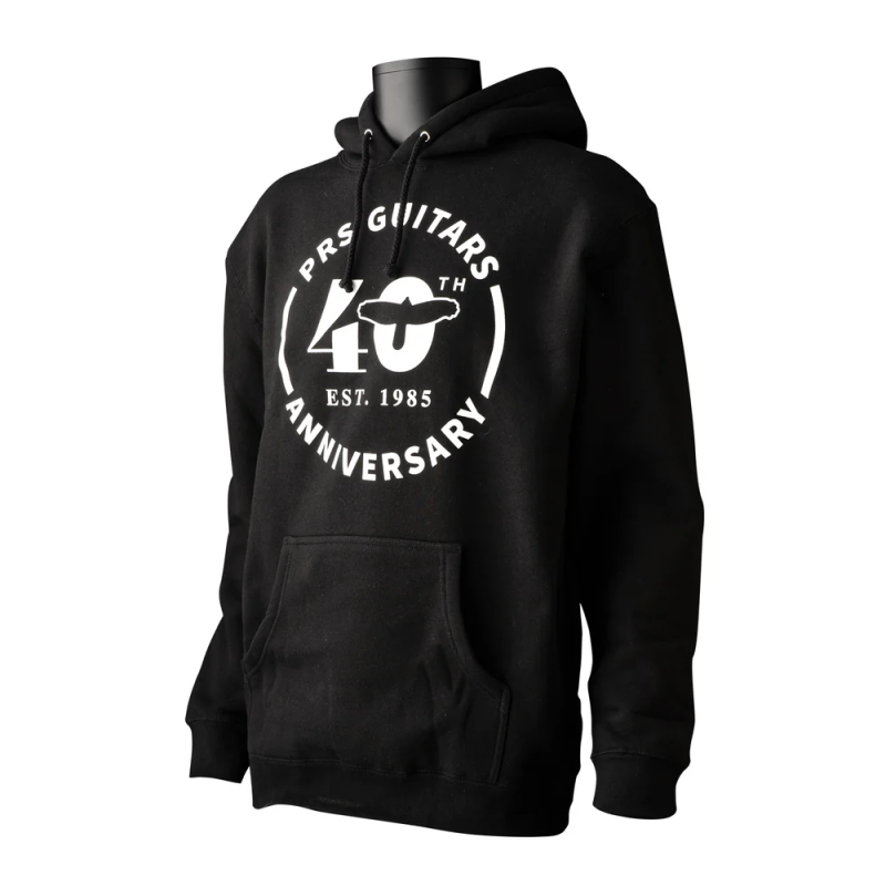 PRS 40th Anniversary Logo Hoodie Pullover S