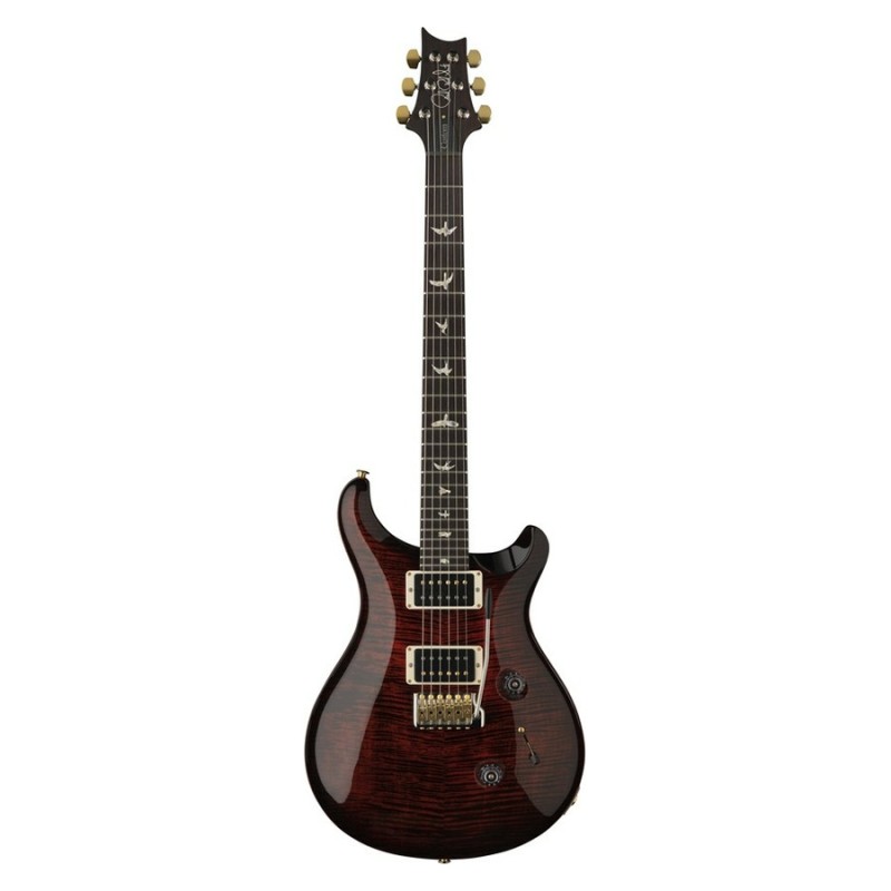 PRS Custom 24 10-Top Fire Smokeburst