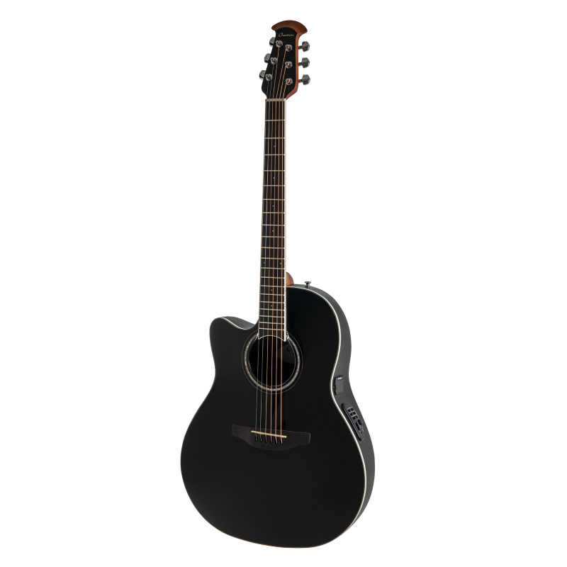Ovation Celebrity CS Standard Mid Cutaway Black Left Handed