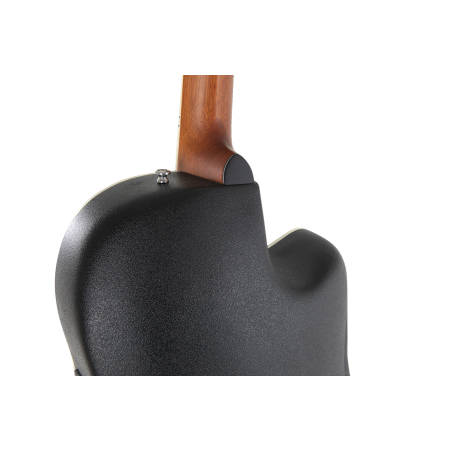 Ovation Celebrity CS Standard Mid Cutaway Black Left Handed