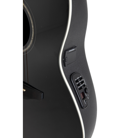 Ovation Celebrity CS Standard Mid Cutaway Black Left Handed