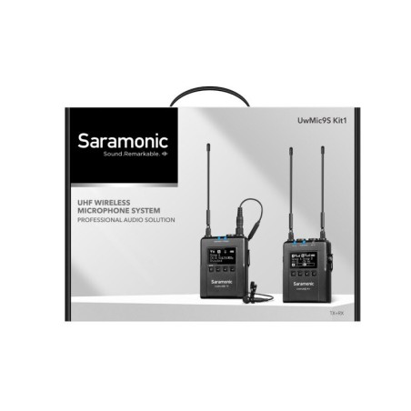 Saramonic UwMic9S Kit1
