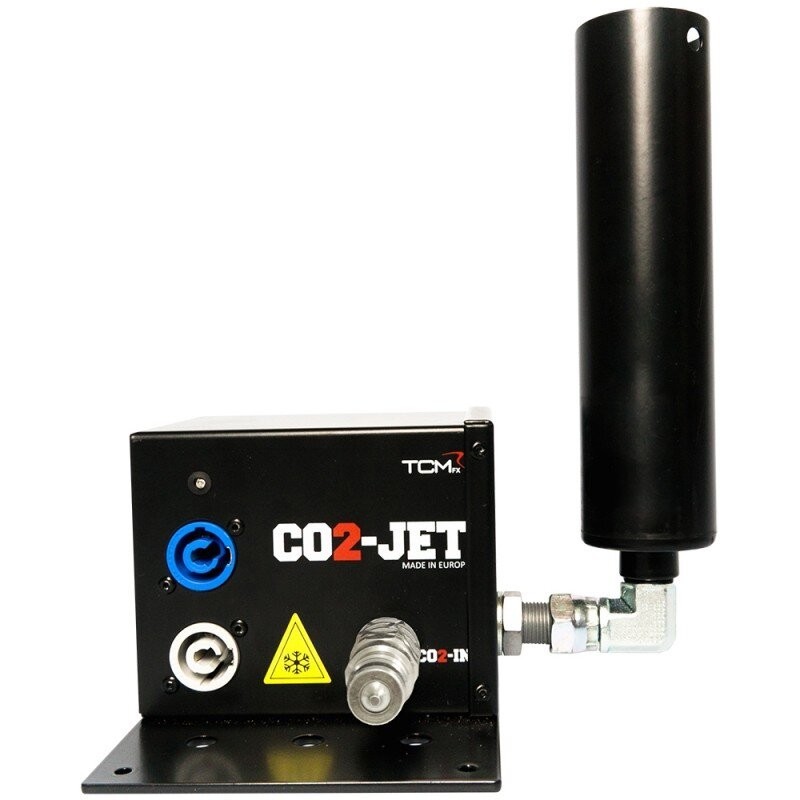 THE CONFETTI MAKER CO2-JET