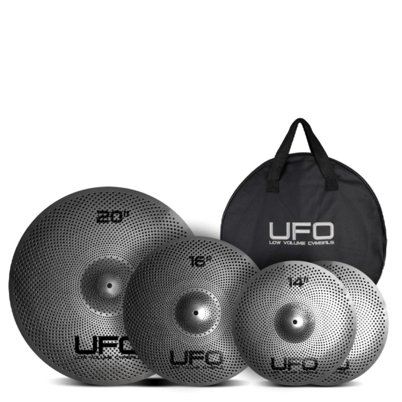 UFO Cymbals Set 1