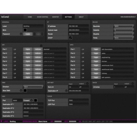 Visual Productions IoCore2