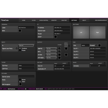 Visual Productions TimeCore