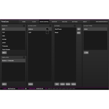 Visual Productions TimeCore
