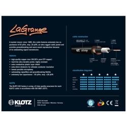 KLOTZ LA-GPR0600 LaGrange 6mt